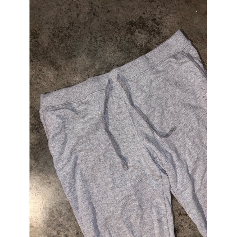 Champion Sweatpants Womens 2XL Gray Sueded Fleece Performance Tapered Leg